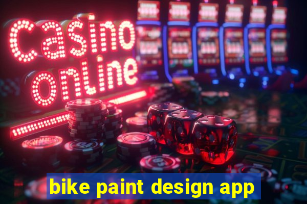 bike paint design app